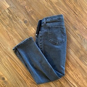 Madewell maternity jean- perfect vintage jean